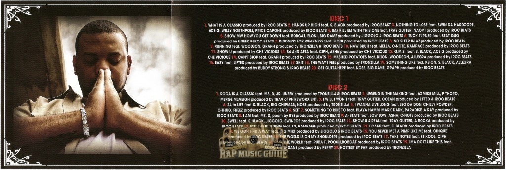ROCA DOLLA/ROCA IN A CL〜/MR.IROC/G-RAP Roca Dolla - Roca Is A Classic: CD | Rap Music Guide